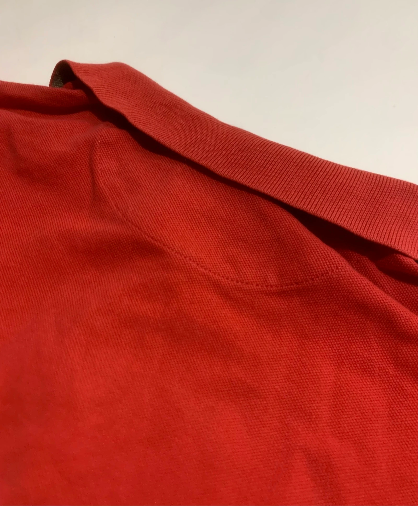 Polo Massimo Dutti Original Orange Taille S – photo 3